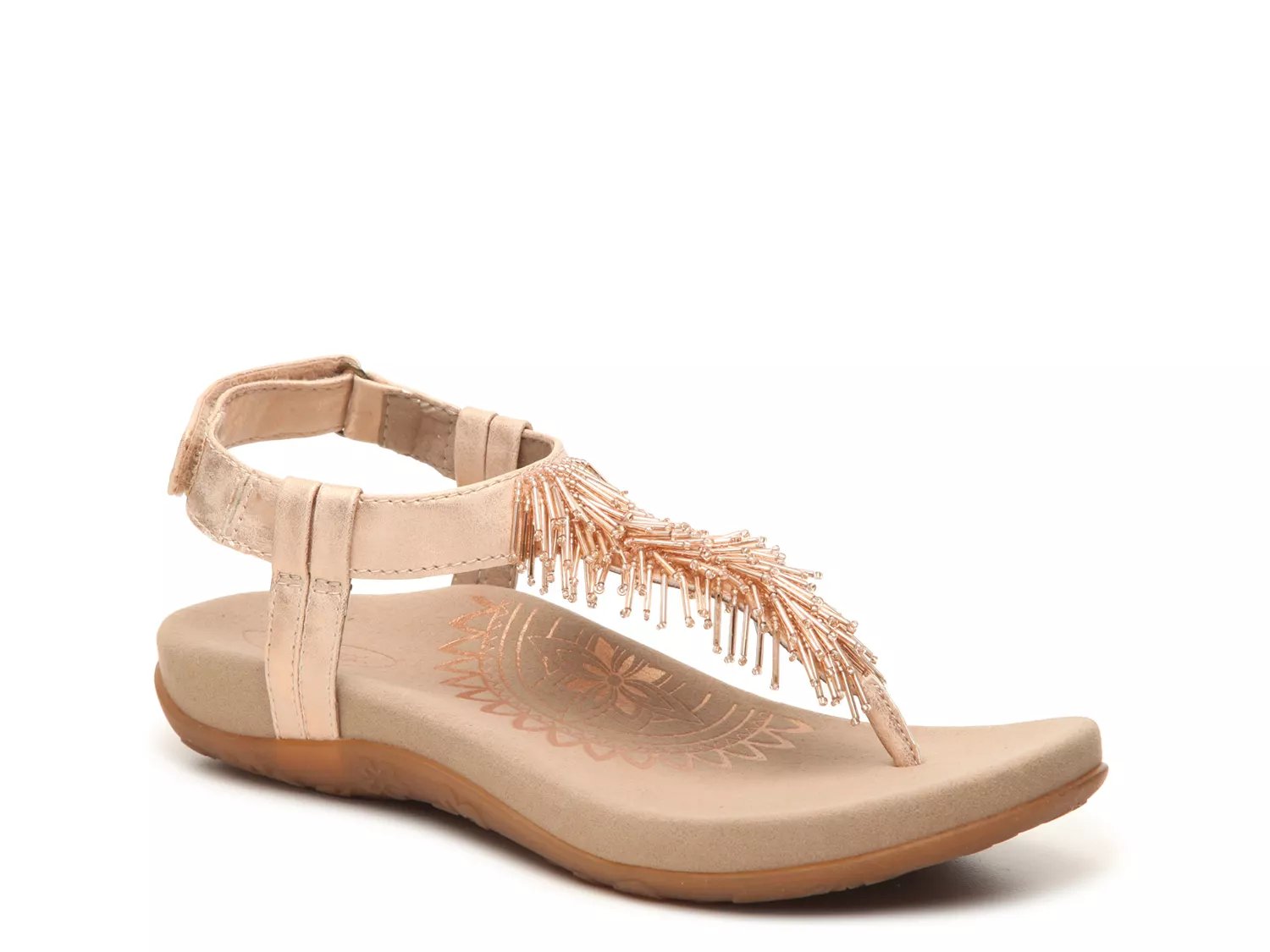 aetrex portia sandal