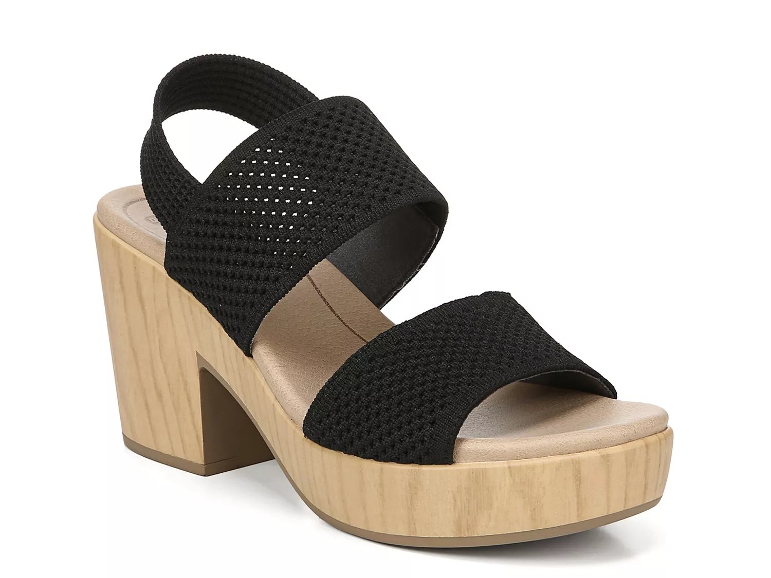 dsw slip on sandals