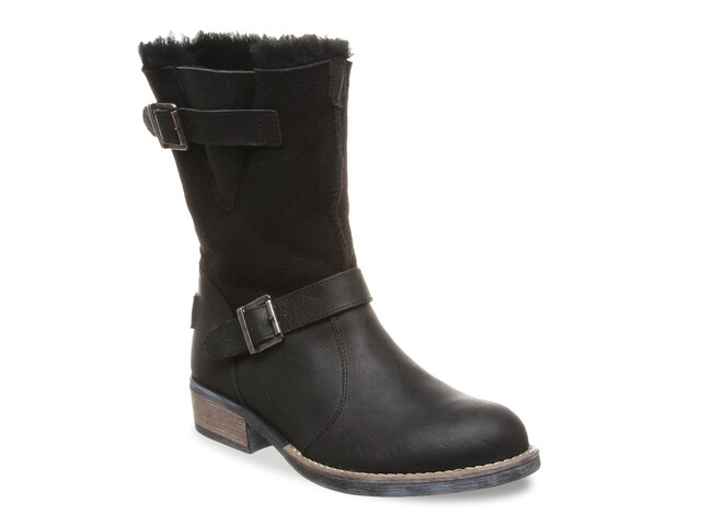 Luxe de Leon Conquista Motorcycle Boot - Free Shipping | DSW