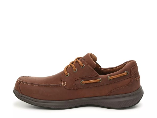Steel toe boat shop