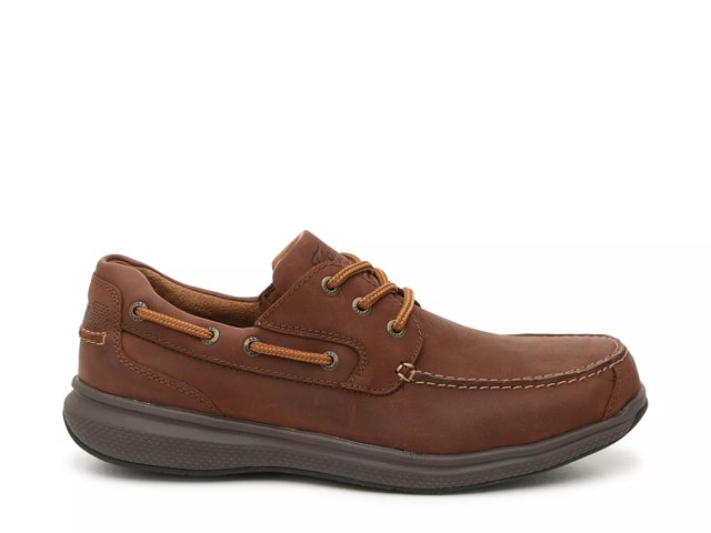 Florsheim Work Bayside Steel Toe Work Boat Shoe | DSW