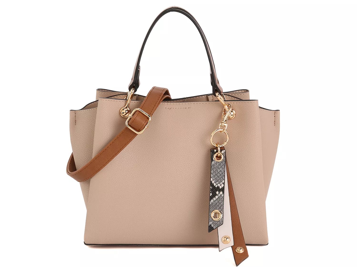 steve madden bdelta satchel