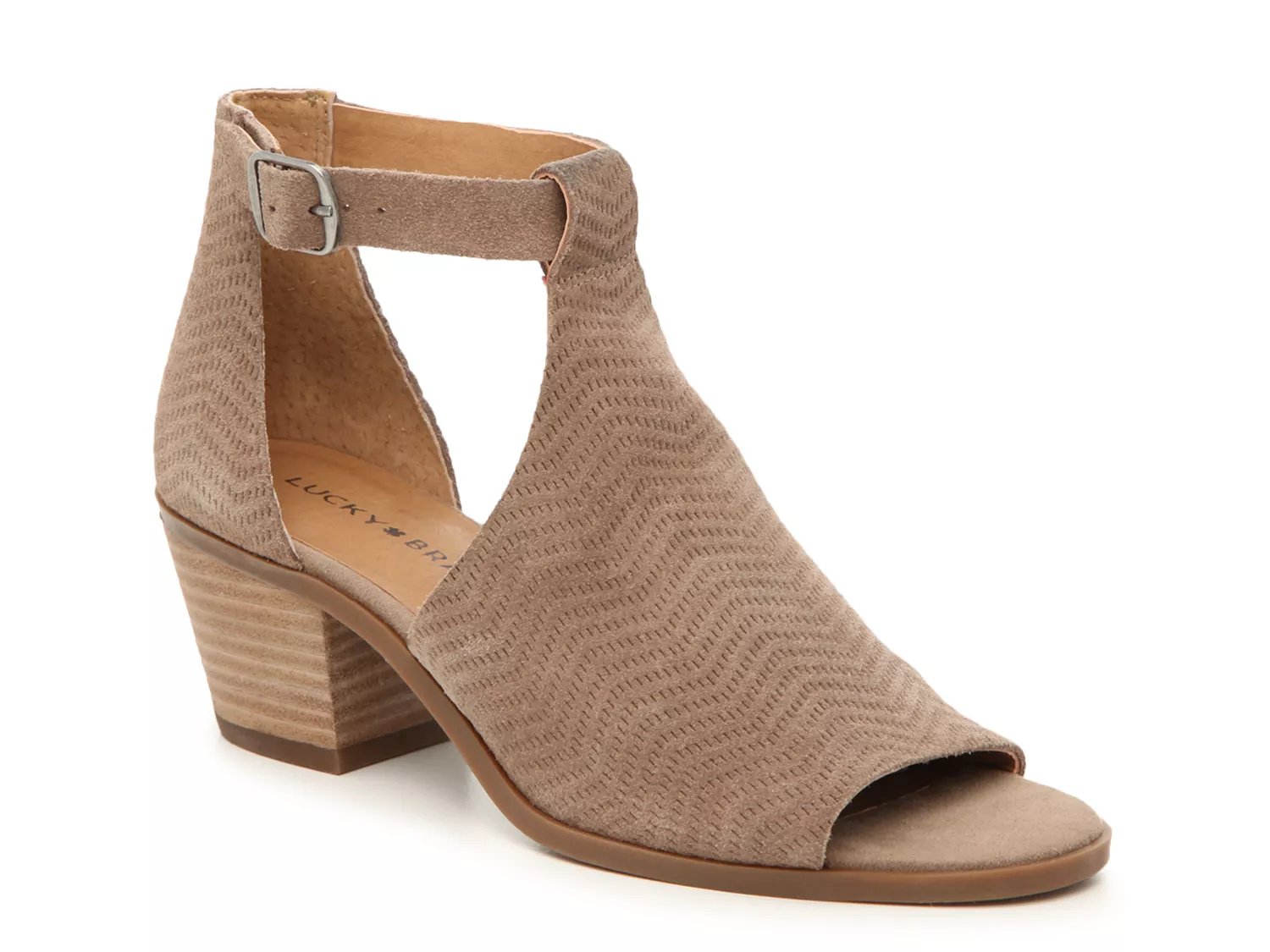 dsw lucky brand flats