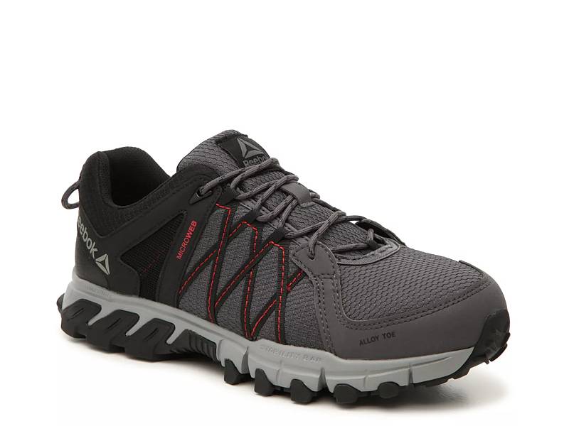 Skechers Arch Fit SR Tineid Work Shoe - Free Shipping