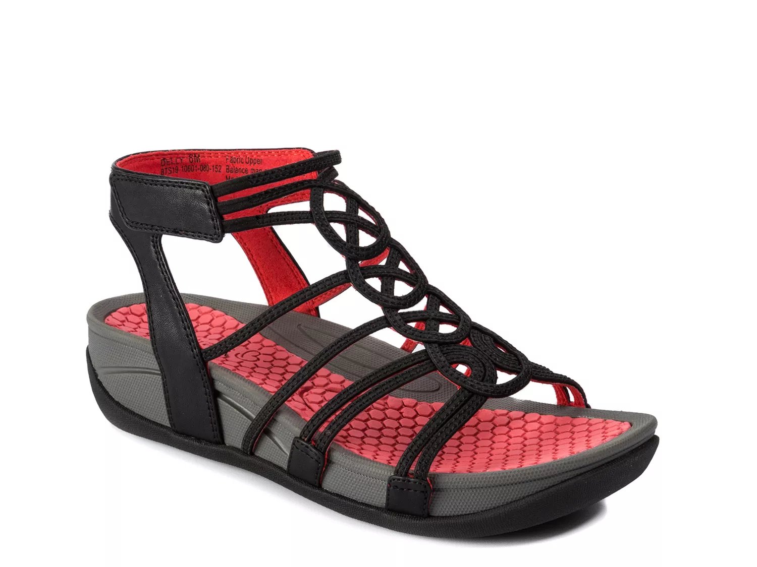 dsw bare trap sandals