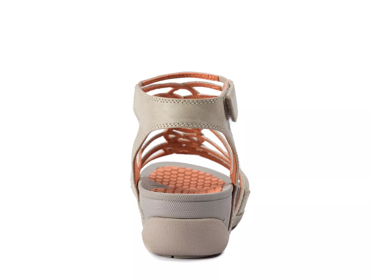 bare traps delly wedge sandal