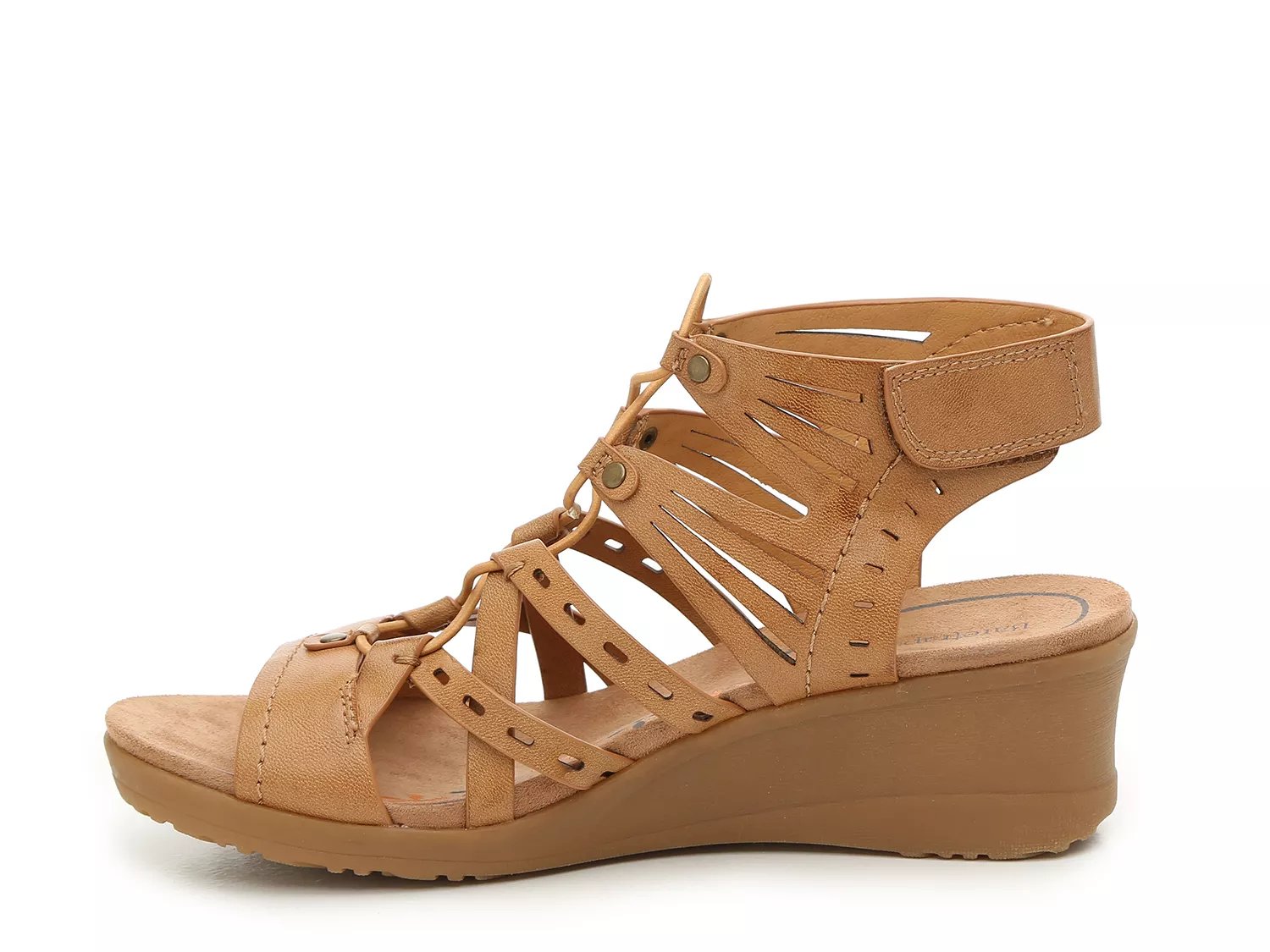 bare traps tipton wedge sandal