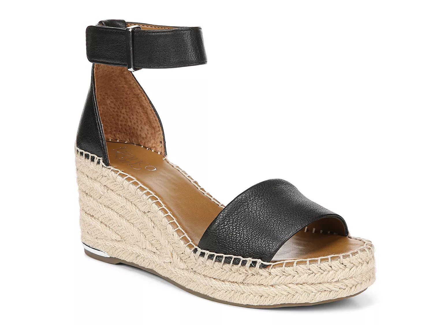 Franco Sarto Clemens Espadrille Wedge Sandal | DSW