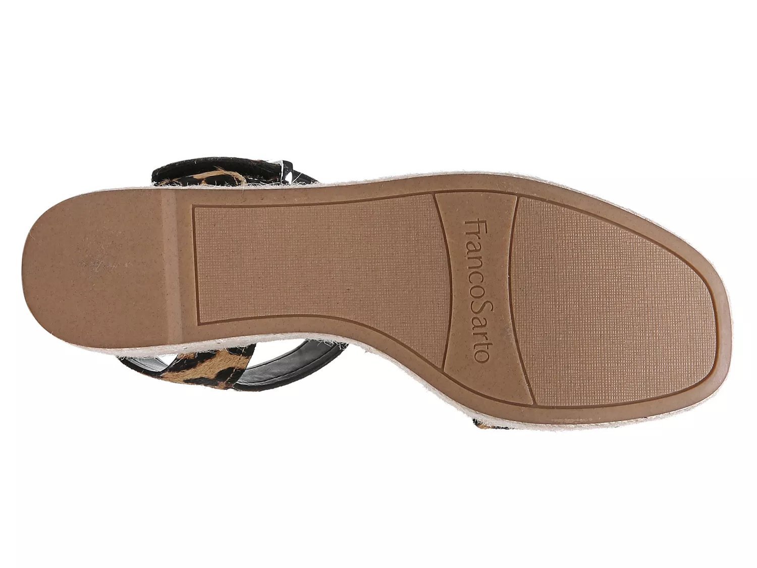 franco sarto ben espadrille platform sandal