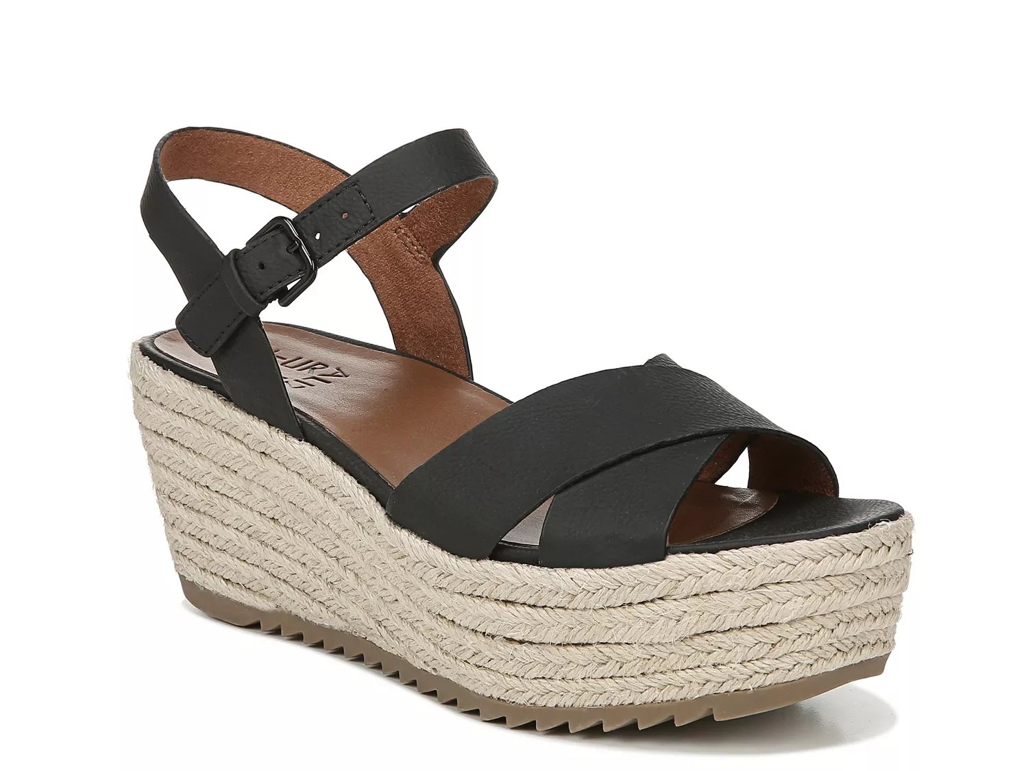 naturalizer oceanna espadrille wedge sandal