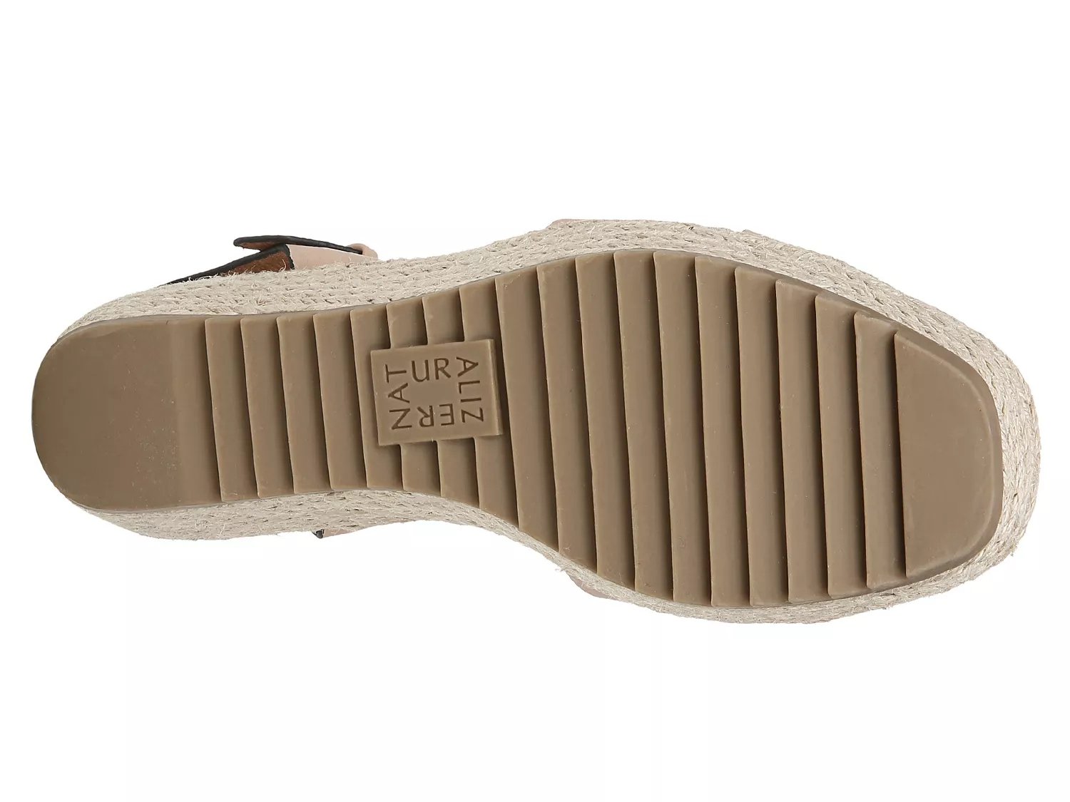 naturalizer oceanna espadrille wedge sandal