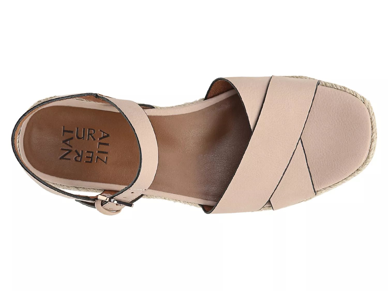 naturalizer oceanna espadrille wedge sandal