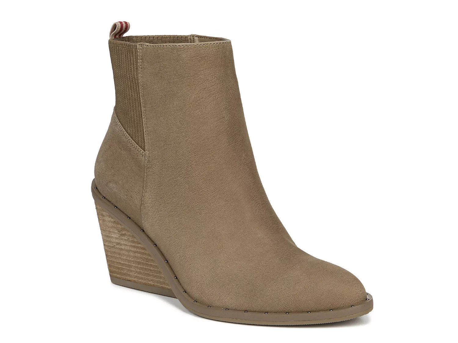 dr scholl's double wedge bootie