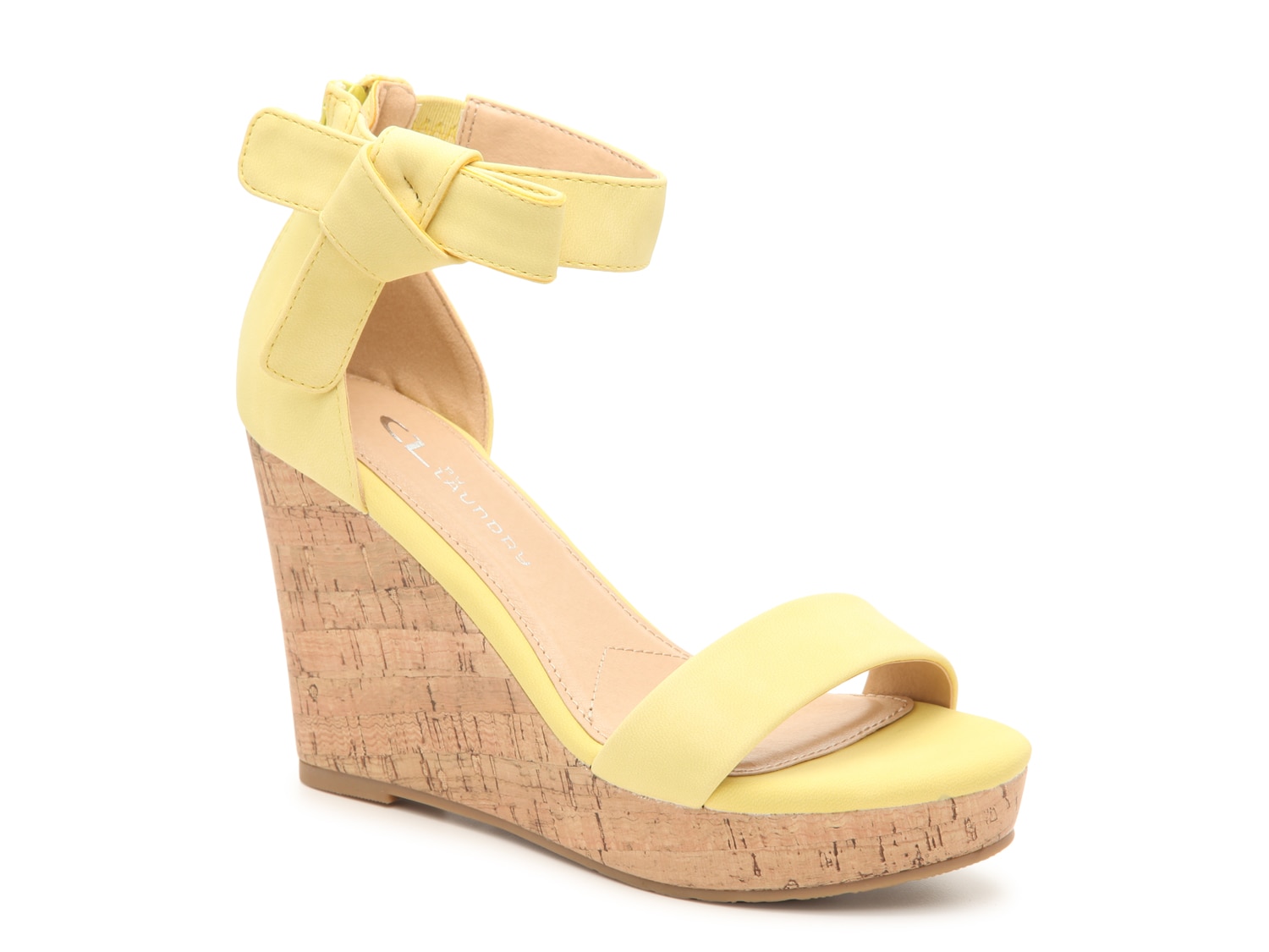 cl by laundry bliss wedge sandal