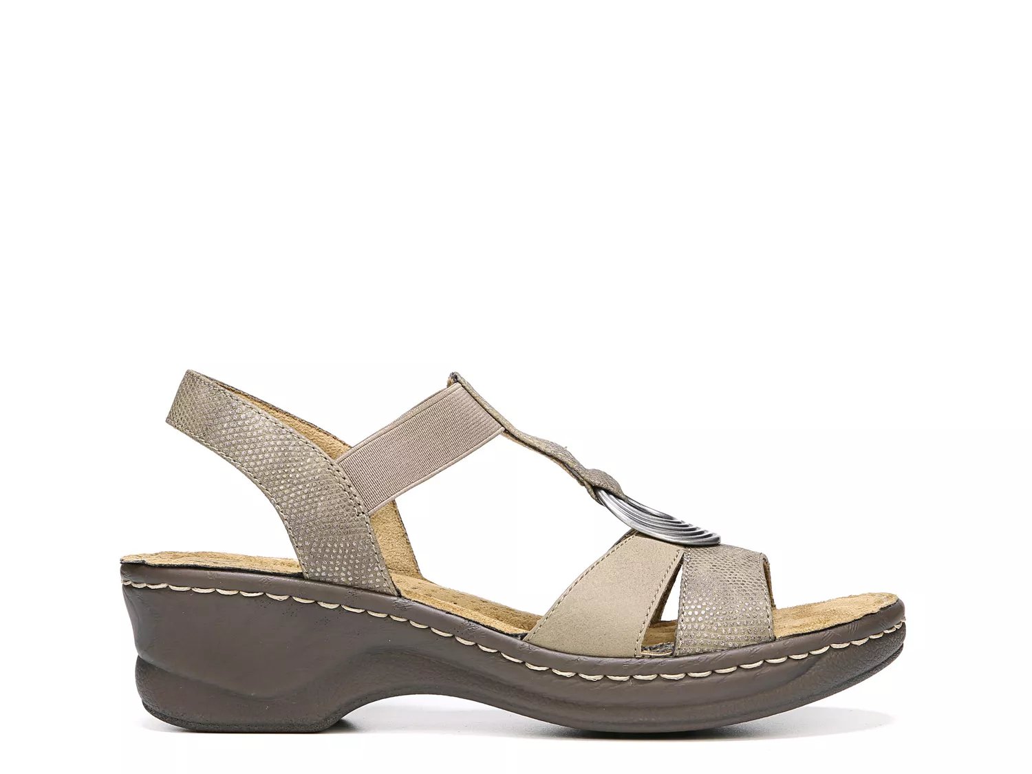 natural soul wedge sandals