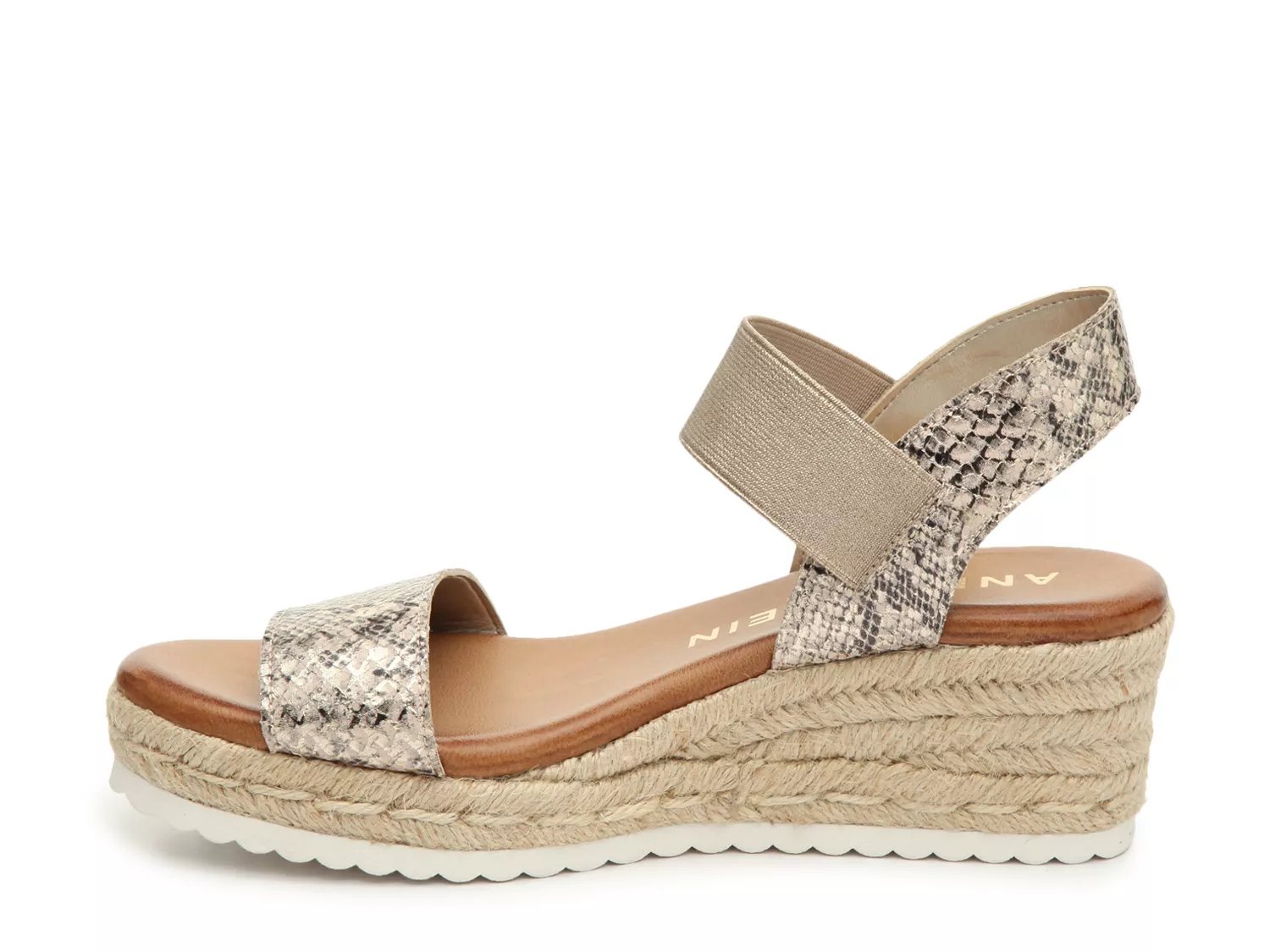 anne klein cataline espadrille wedge sandal
