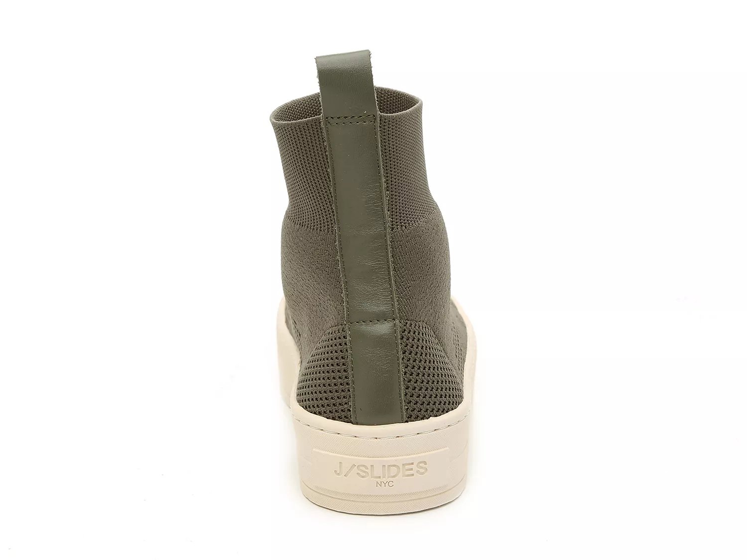 j slides high top sneakers