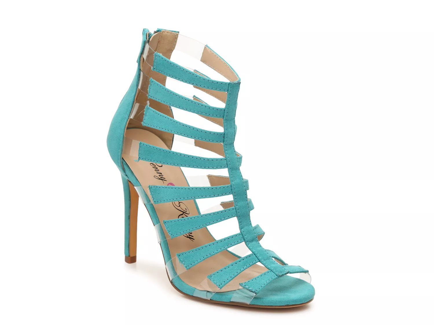 cute turquoise sandals