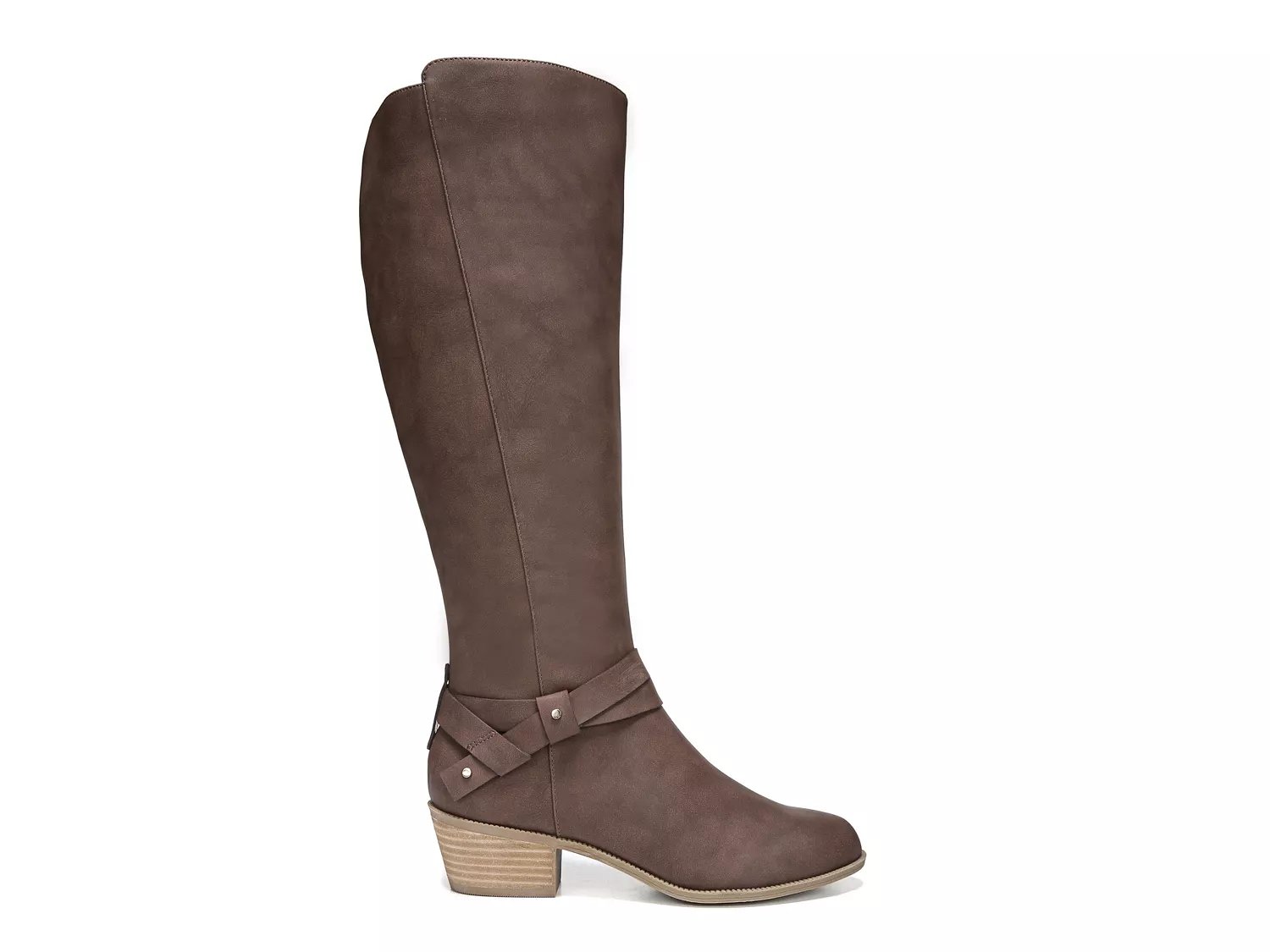 dr scholl's poe wide calf boots