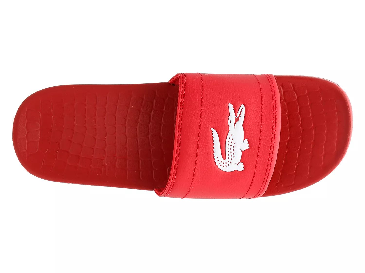 lacoste fraisier mens slides