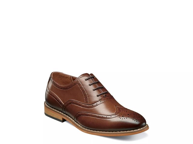 Stacy Adams Dunbar Wingtip Oxford Kids Free Shipping DSW