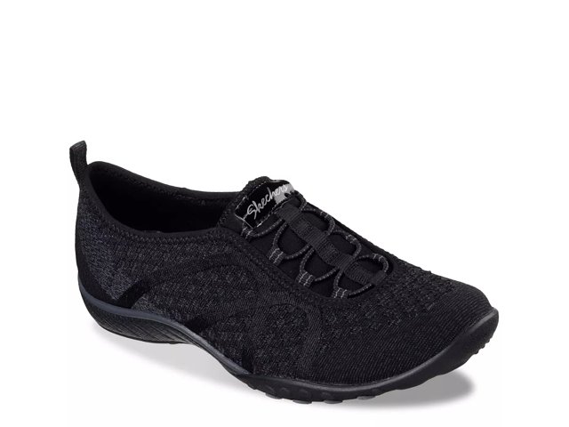 Women's relaxed fit fortune knit slip on sneaker online