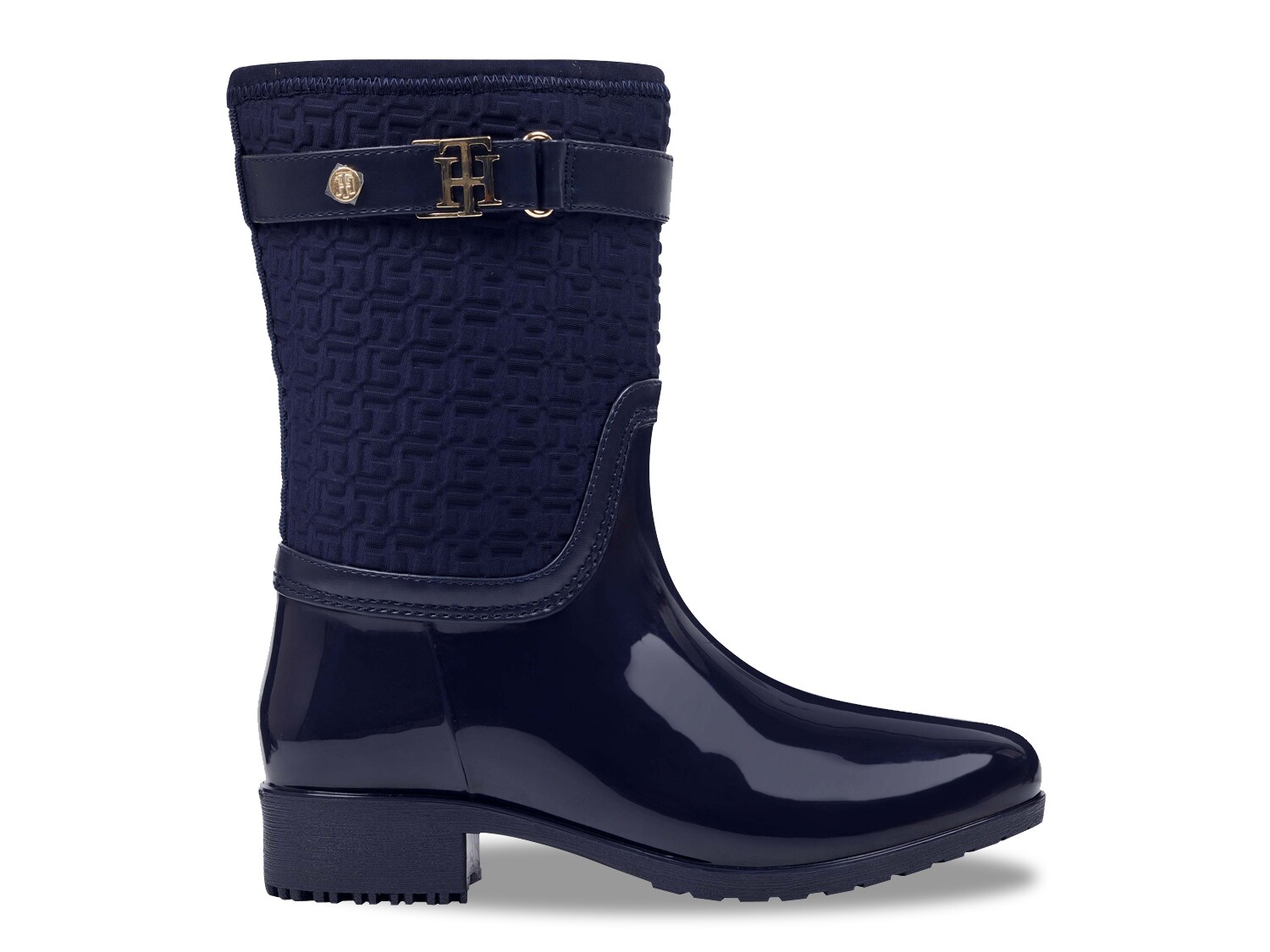 tommy hilfiger floredo rain boot