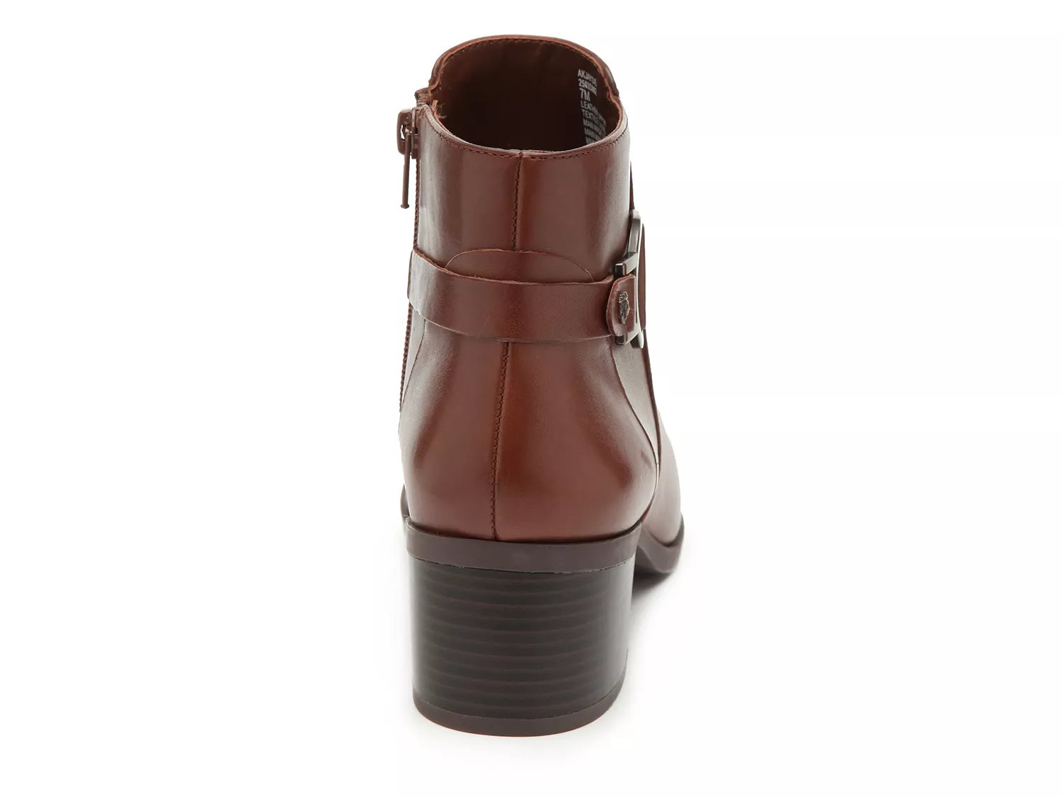 Anne klein jaysie store leather booties