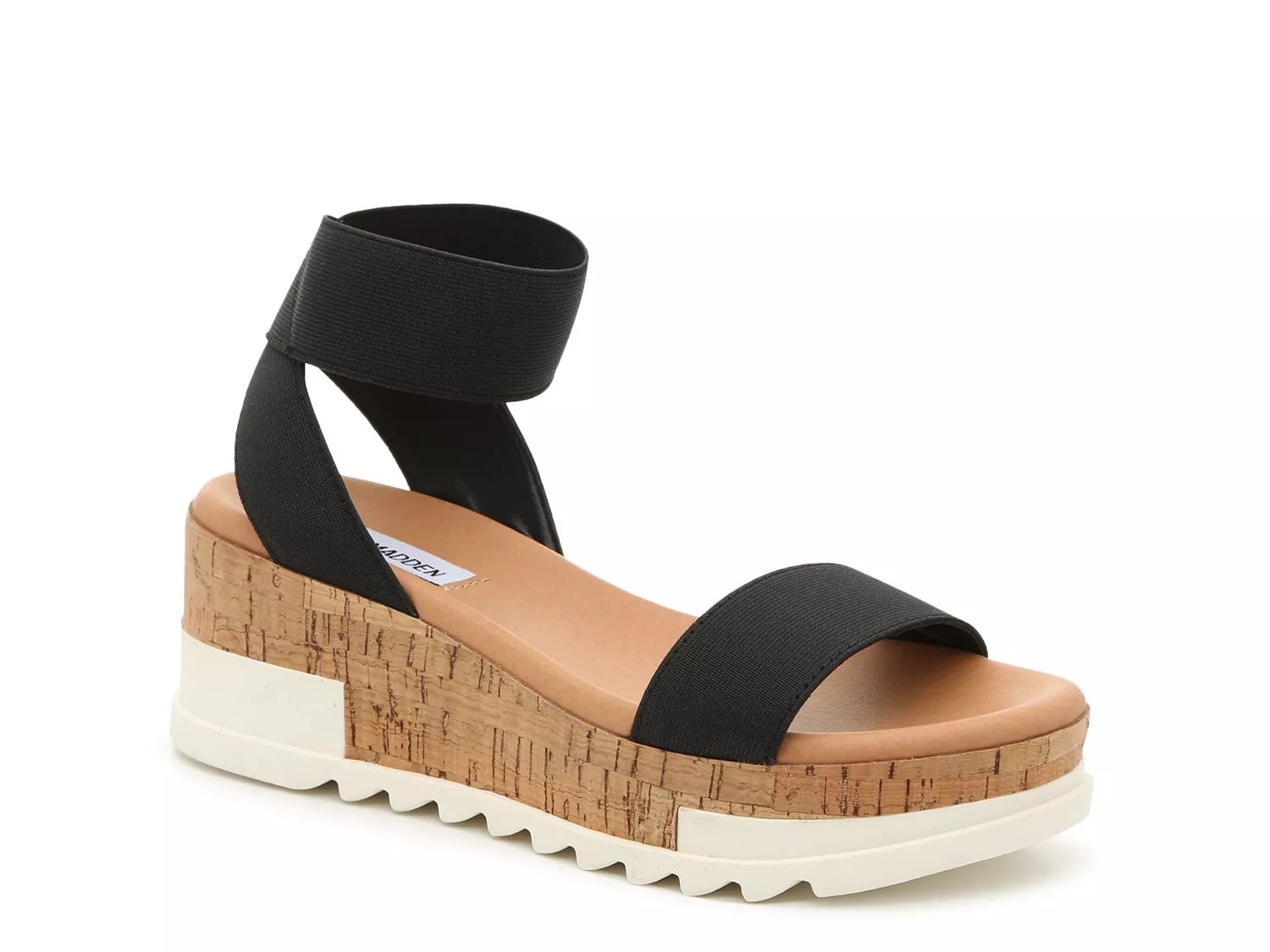 dsw steve madden wedge sneakers