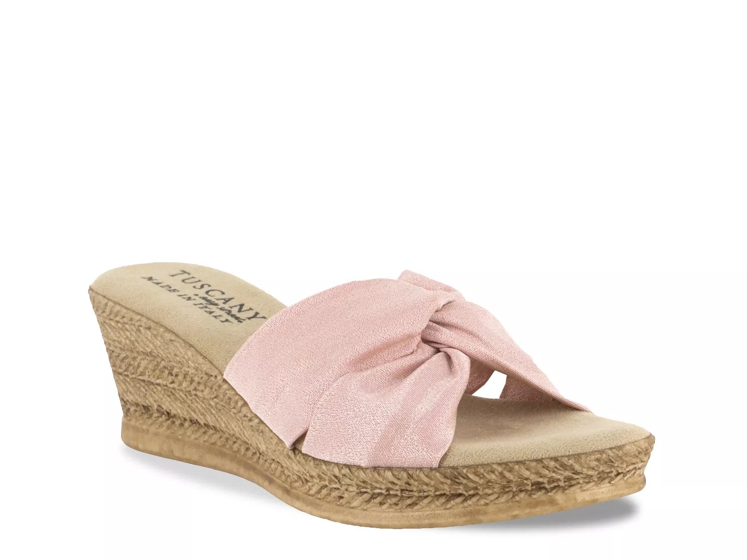 pink wedges dsw