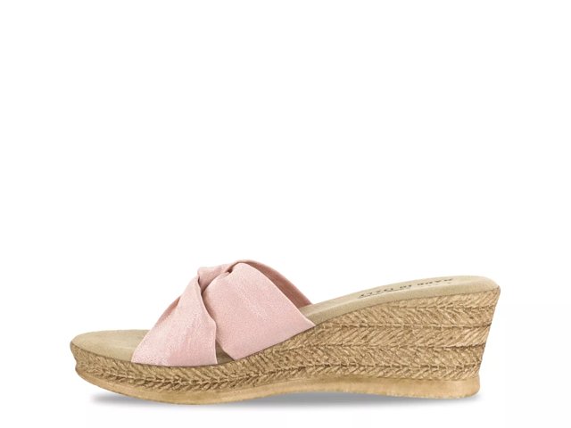 Tuscany by easy street dinah wedge sandals top