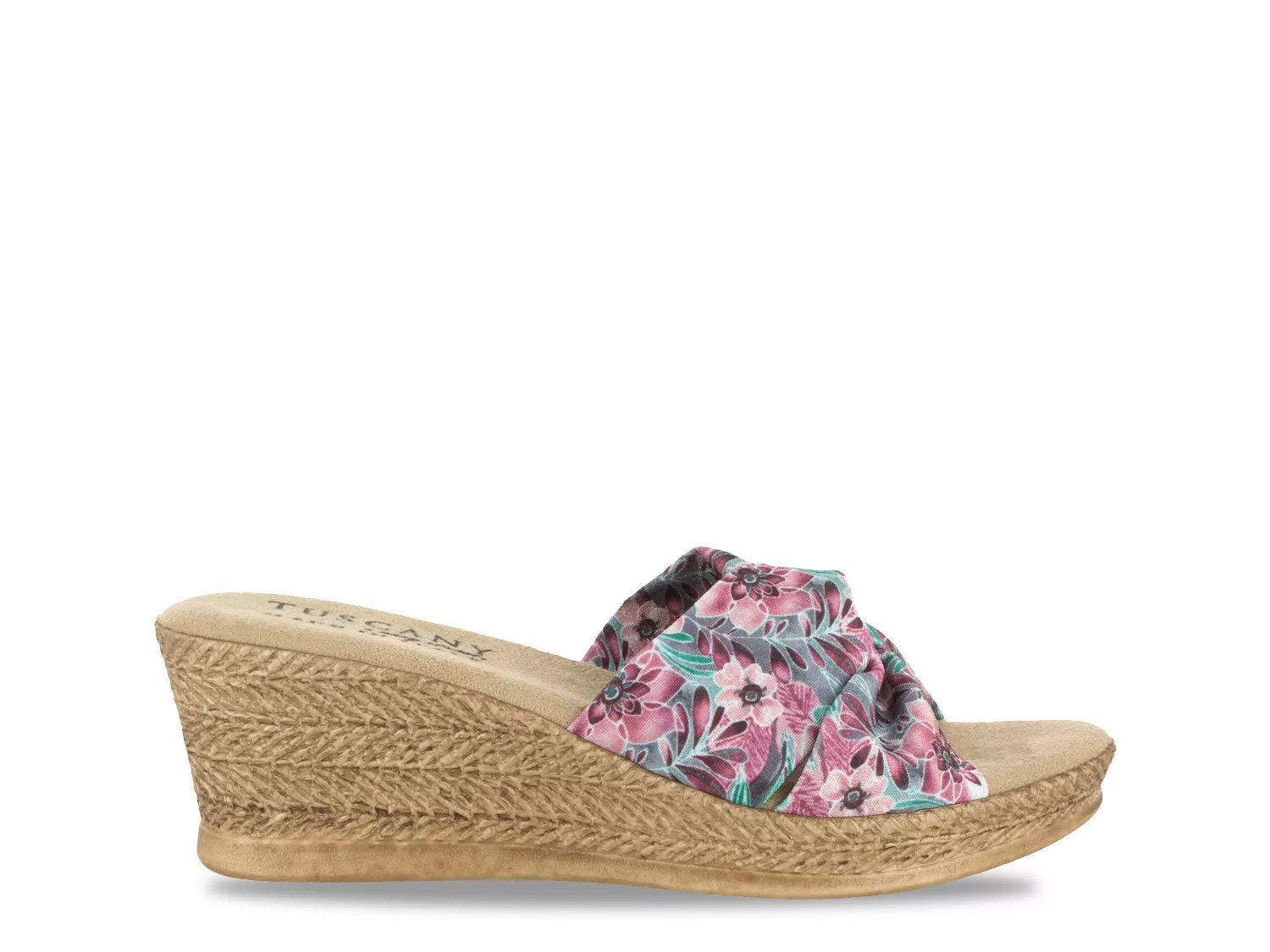 Easy Street Tuscany Dinah Espadrille Wedge Sandal DSW