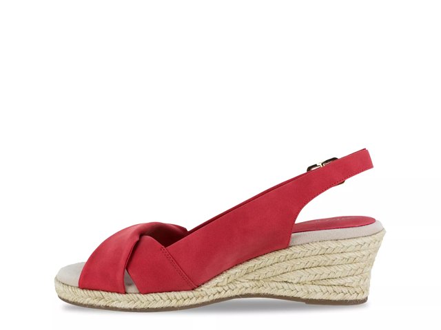 Easy street maureen espadrille wedge sandal new arrivals