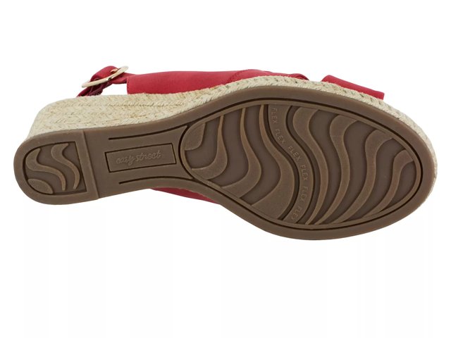 Easy street maureen espadrille wedge sandal shop