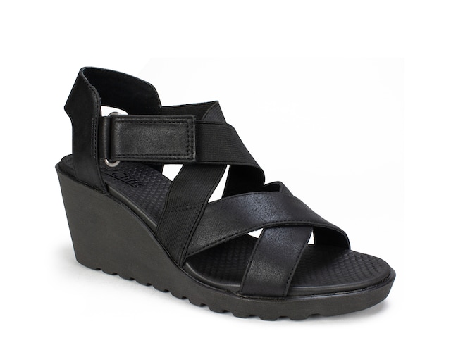 Cliffs by White Mountain Esther Wedge Sandal - Free Shipping | DSW