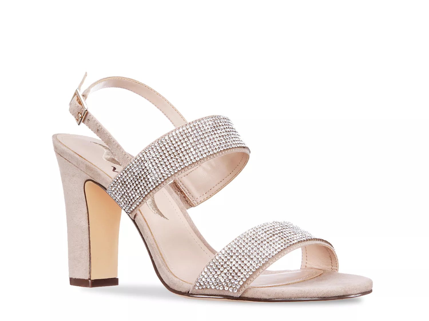 nina shoes rose gold