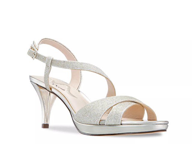 Nina silver shoes dsw online