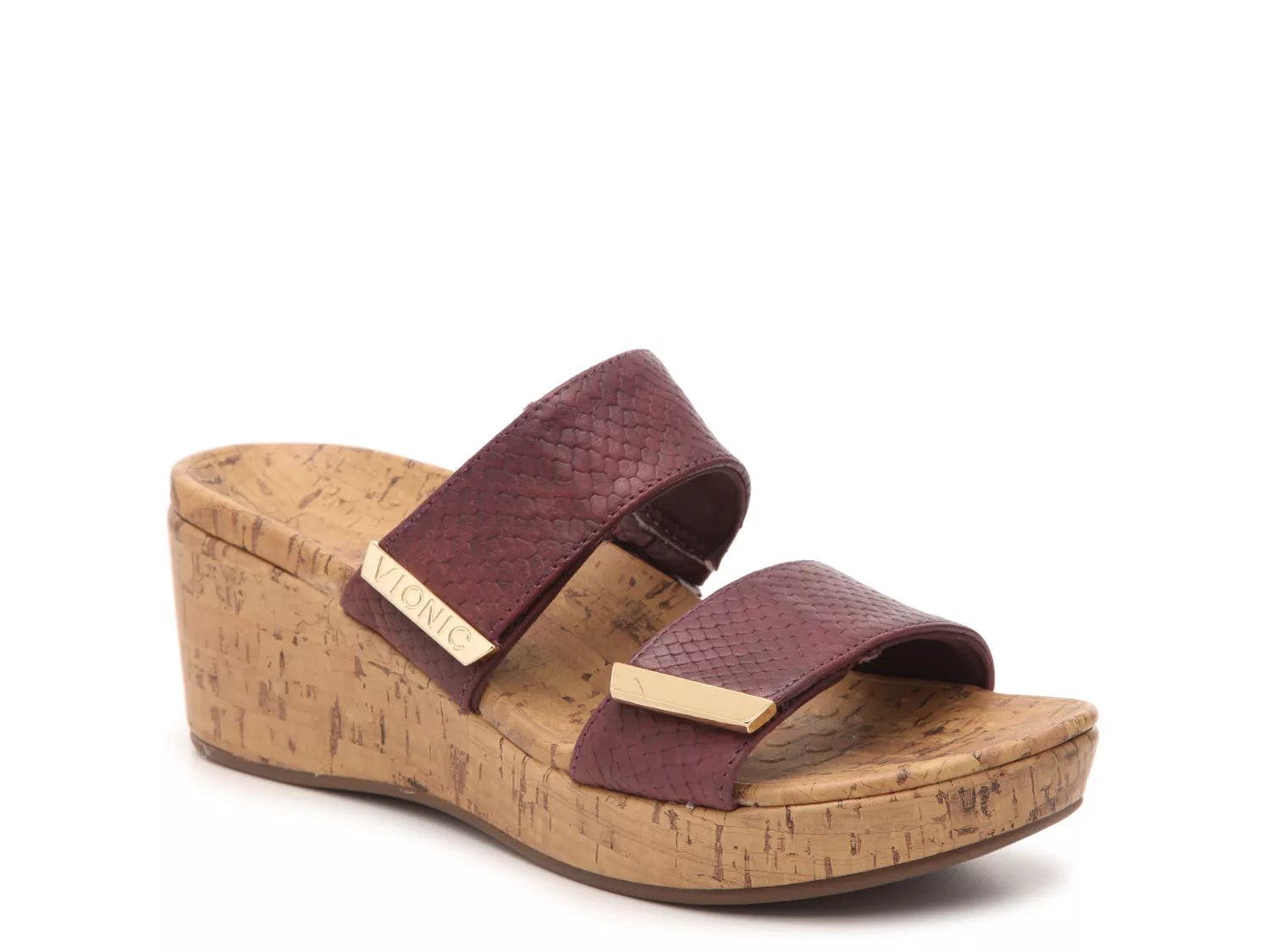 Vionic atlantic store pepper wedge sandal