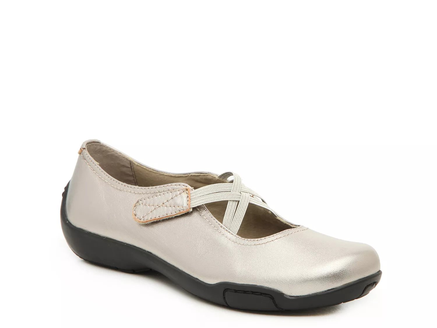 dsw silver shoes