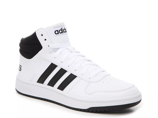 adidas Hoops 2.0 Mid-Top Sneaker - Men's - Free Shipping | DSW