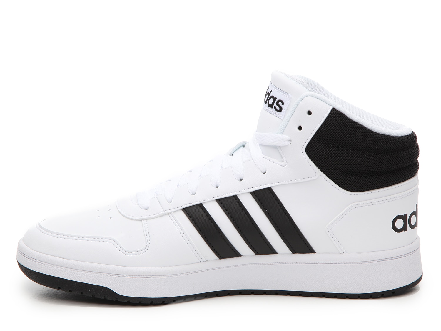 adidas hoops mid white