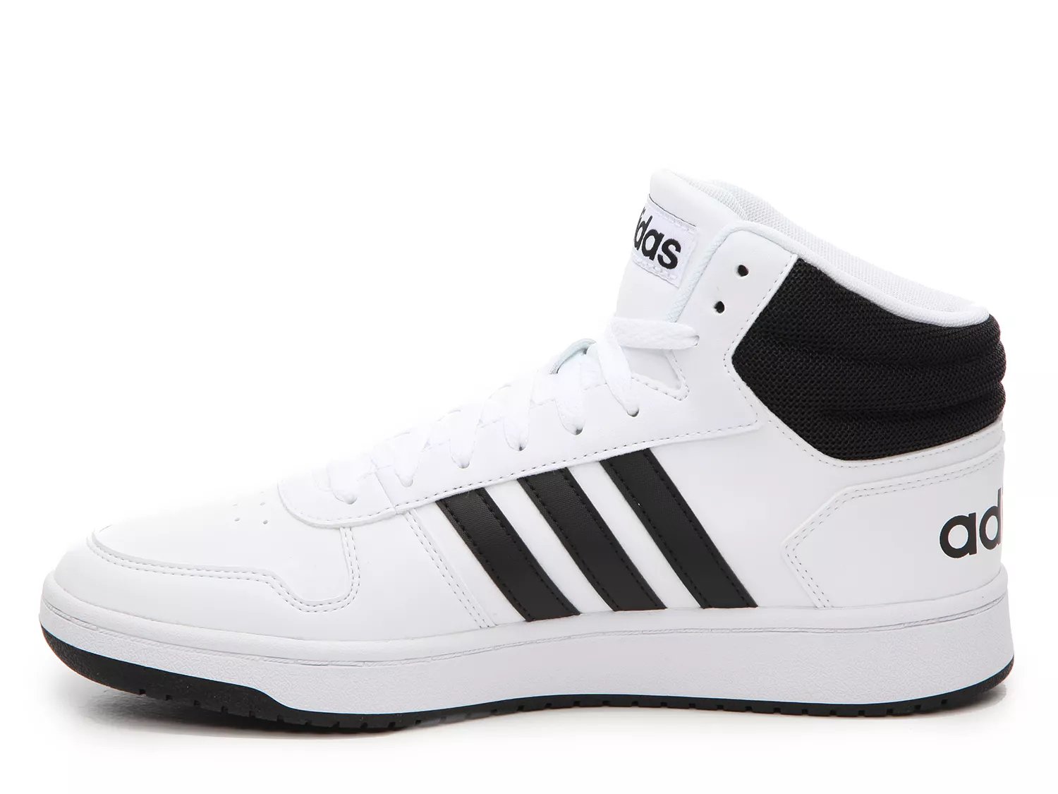 adidas hoops 2.0 mid shoes white