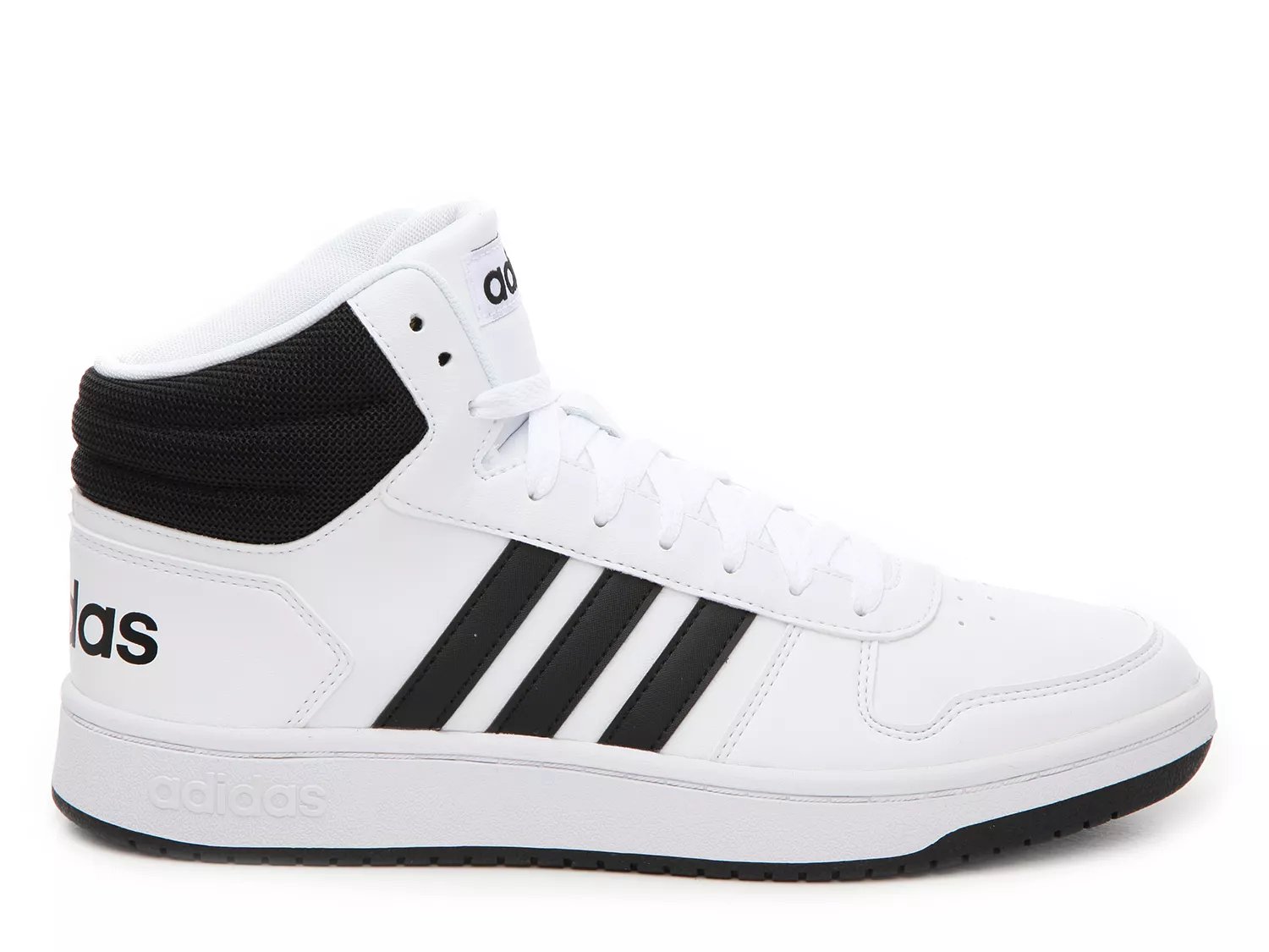 adidas Hoops 2.0 Mid-Top Sneaker - Men 