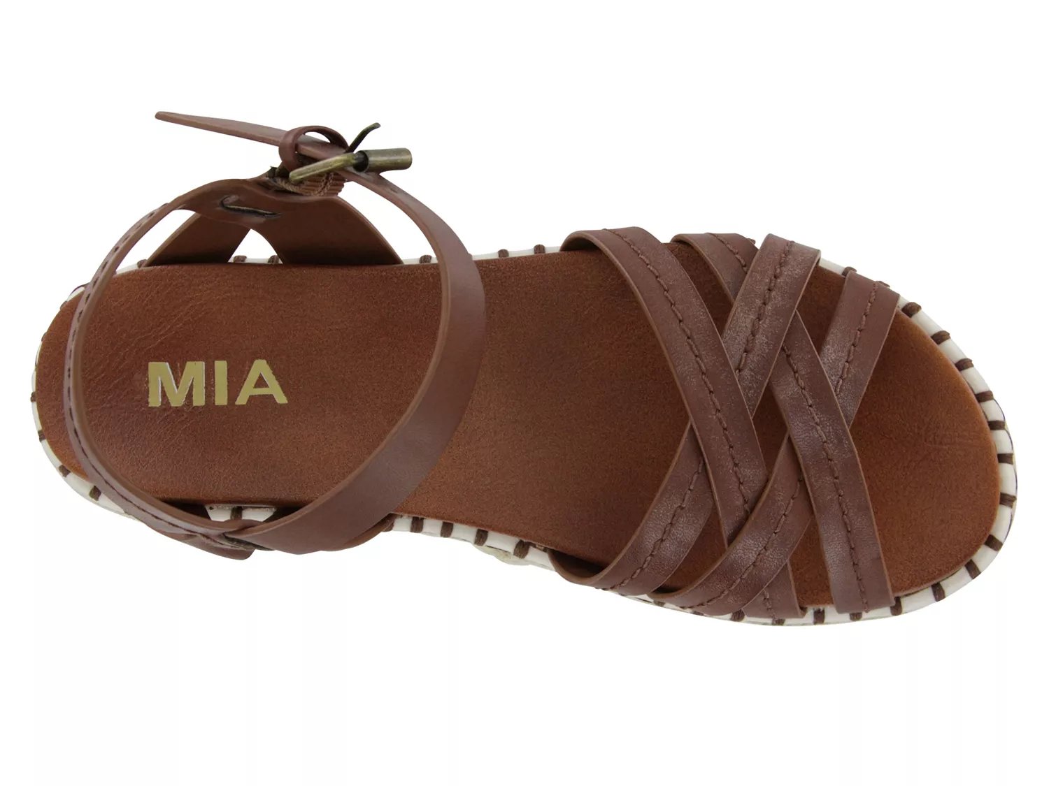 mia virginia espadrille platform sandal