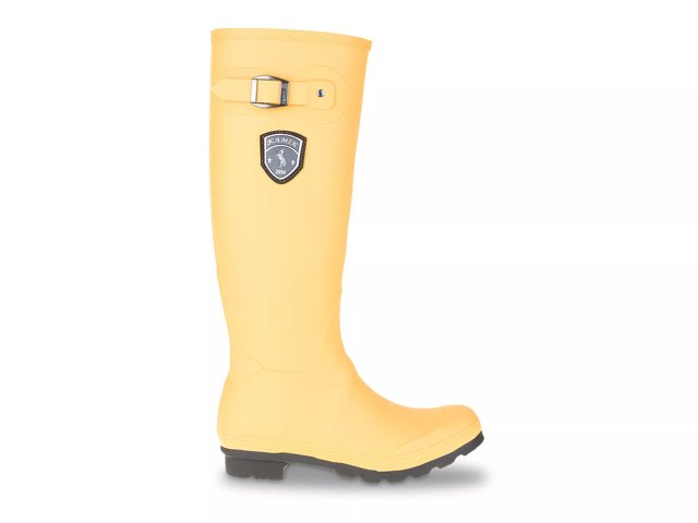 Kamik Women s Jennifer Rain Boots Mustard 10