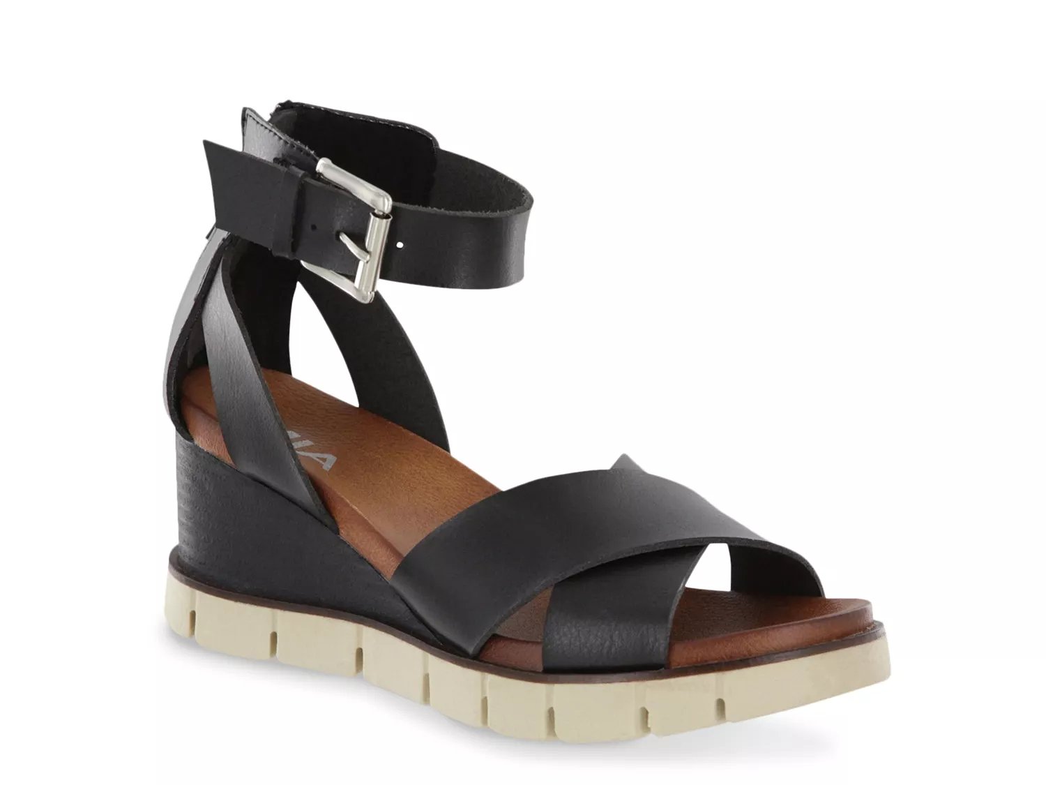 Mia Lauri Wedge Sandal - Free Shipping | DSW