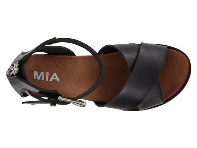 Mia lauri wedge sandal clearance