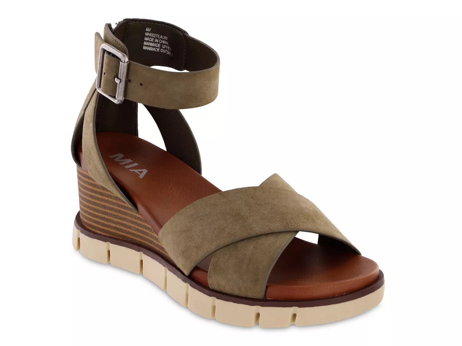 Mia lauri sale wedge sandal