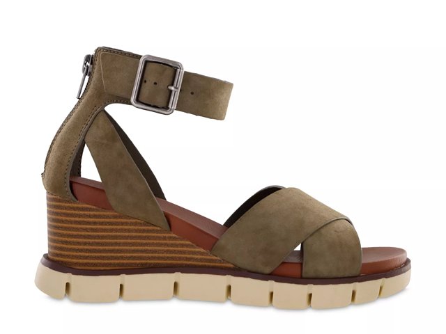 Mia Lauri Wedge Sandal - Free Shipping | DSW