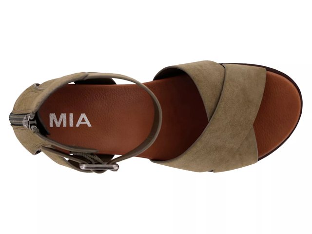 Mia lauri cheap wedge sandal
